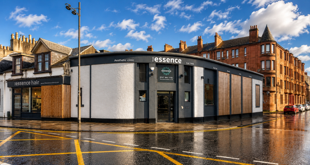 Exterior of The Essence